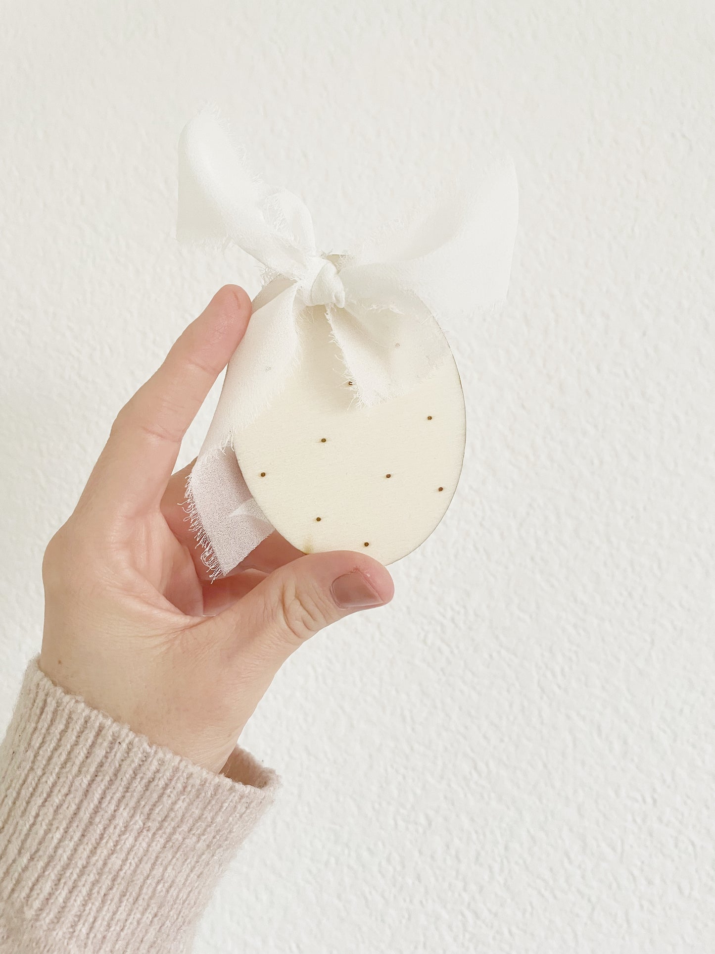 Anhänger aus Holz • Für dich • Geschenkanhänger