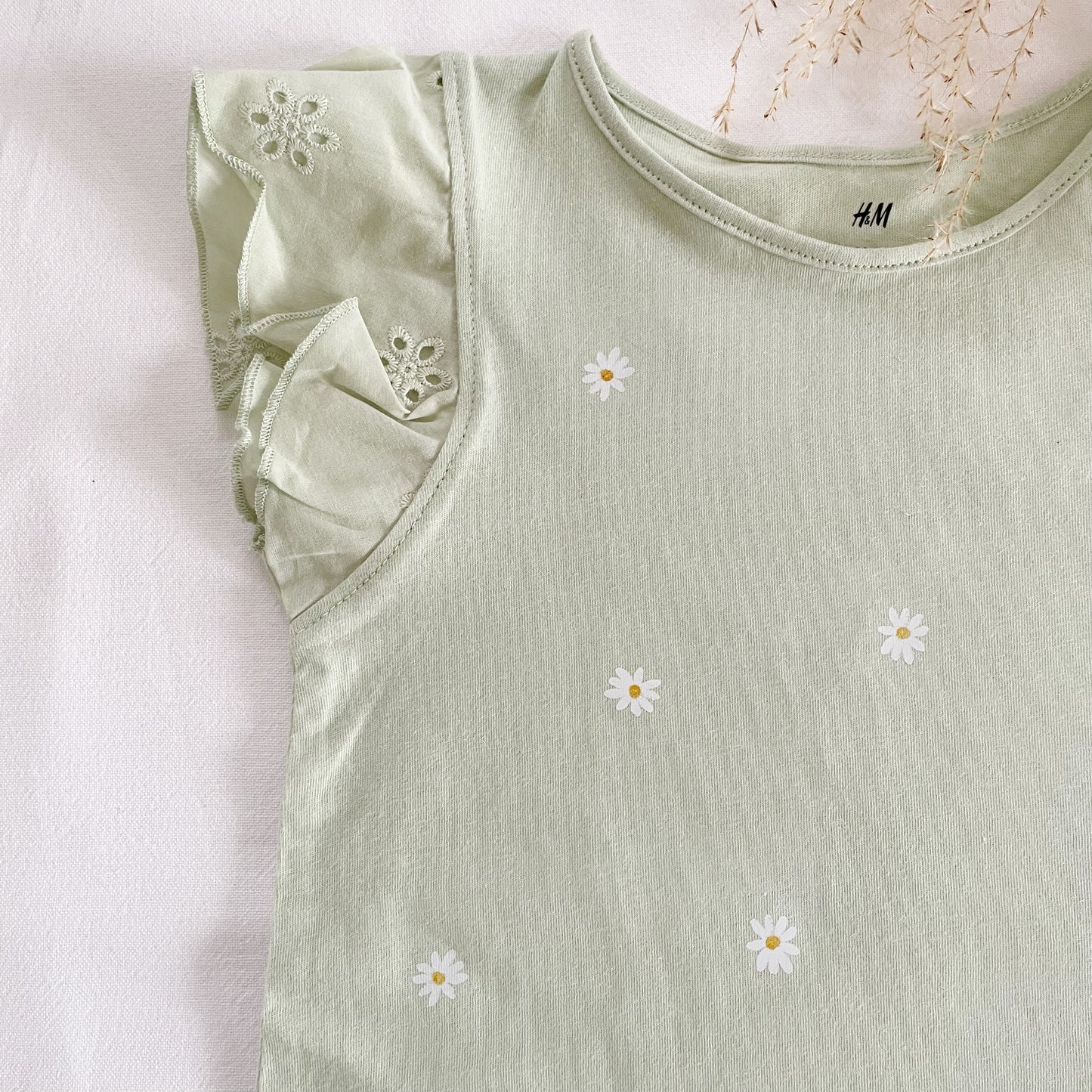 Blumen zum Aufbügeln • Gänseblümchen Bügelbilder