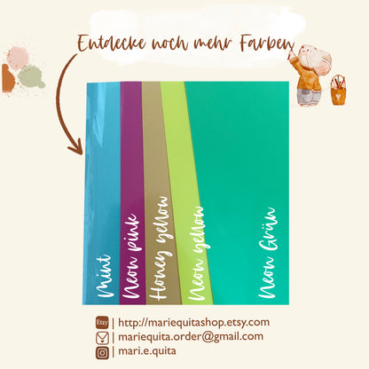 XOXO Schriftzug zum Aufbügeln • Cooles Bügelbild aus Flockfolie