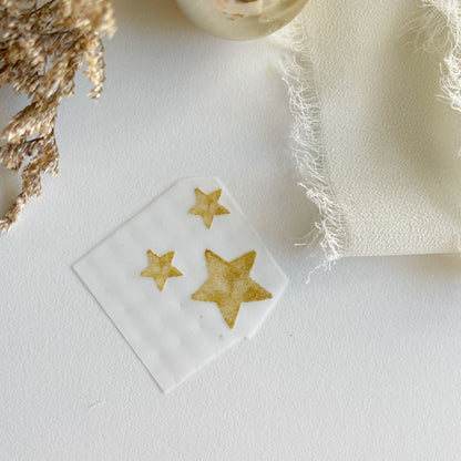 Bügelbild Sterne • Applikation für Textilien