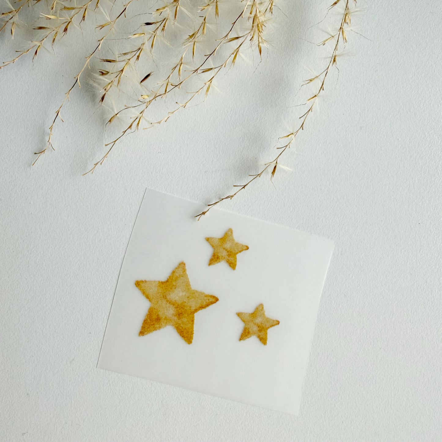 Bügelbild Sterne • Applikation für Textilien