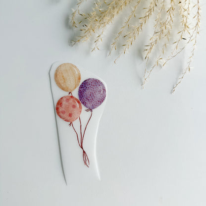 Luftballons zum Aufbügeln • Ballon als Bügelbild