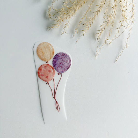 Luftballons zum Aufbügeln • Ballon als Bügelbild