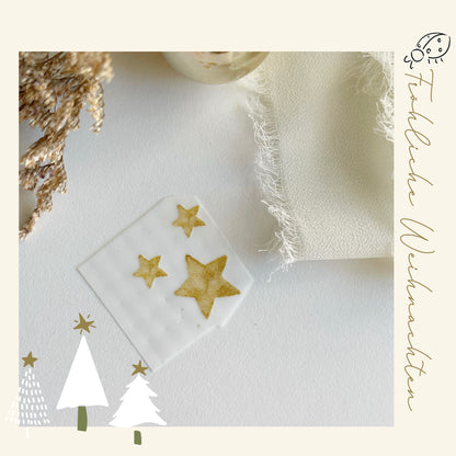 Bügelbild Sterne • Applikation für Textilien