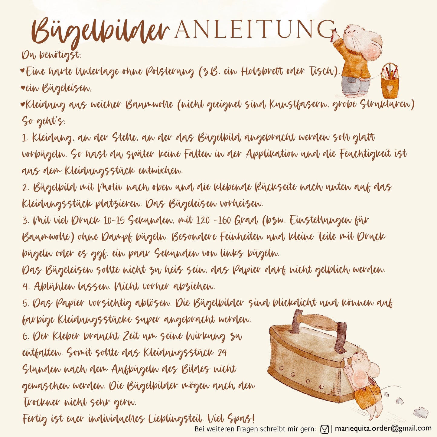 Personalisiertes Bügelbild mit Name und Herz • Schriftzug zum Aufbügeln • Bügelpatches
